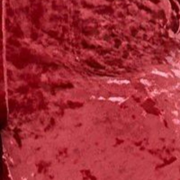 ❤️NWT VINTAGE TORRID LEGGING - CRUSHED VELVET - RHUBARB RED - POCKETS PLUS SIZE - Picture 2 of 9